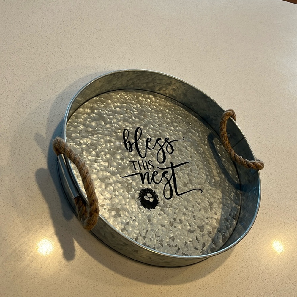 Decorative Table Tray